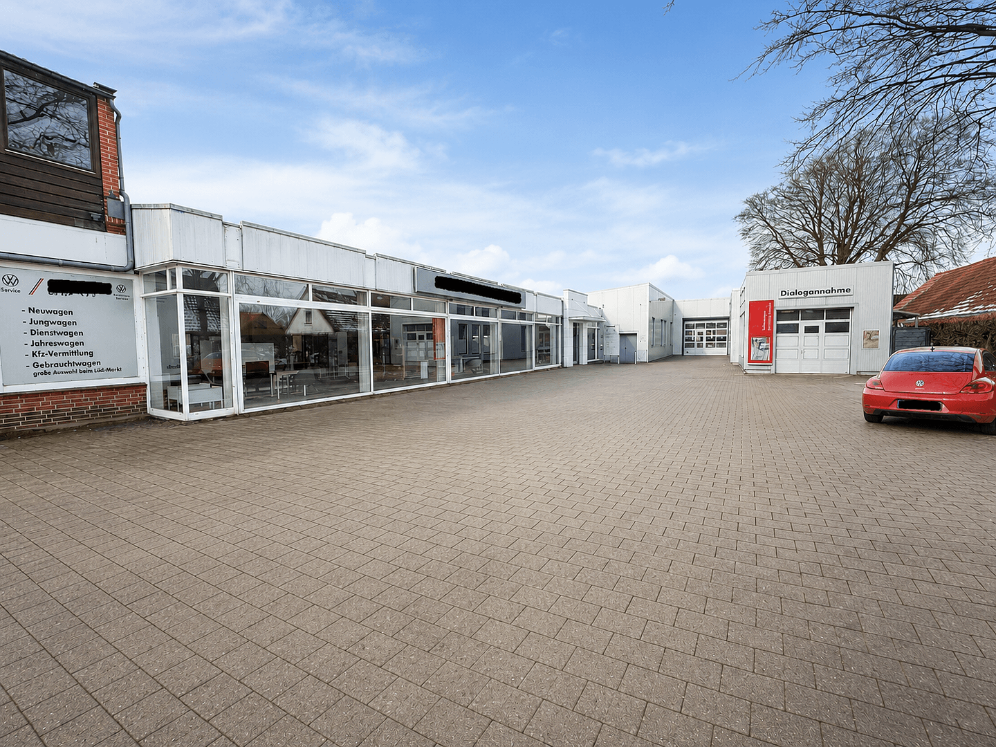 Prenájom nebytového priestoru 1.400 m², Osterweder Straße 5, Worpswede, Dolné Sasko Prenájom nebytového priestoru 1.400 m², Osterweder Straße 5, Worpswede, Dolné Sasko