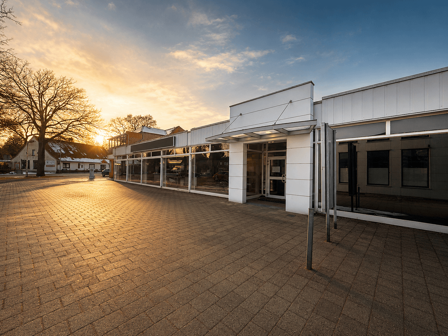 Prenájom nebytového priestoru 1.400 m², Osterweder Straße 5, Worpswede, Dolné Sasko Prenájom nebytového priestoru 1.400 m², Osterweder Straße 5, Worpswede, Dolné Sasko