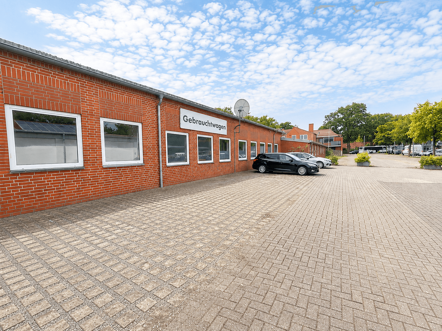 Prenájom nebytového priestoru 1.400 m², Osterweder Straße 5, Worpswede, Dolné Sasko Prenájom nebytového priestoru 1.400 m², Osterweder Straße 5, Worpswede, Dolné Sasko