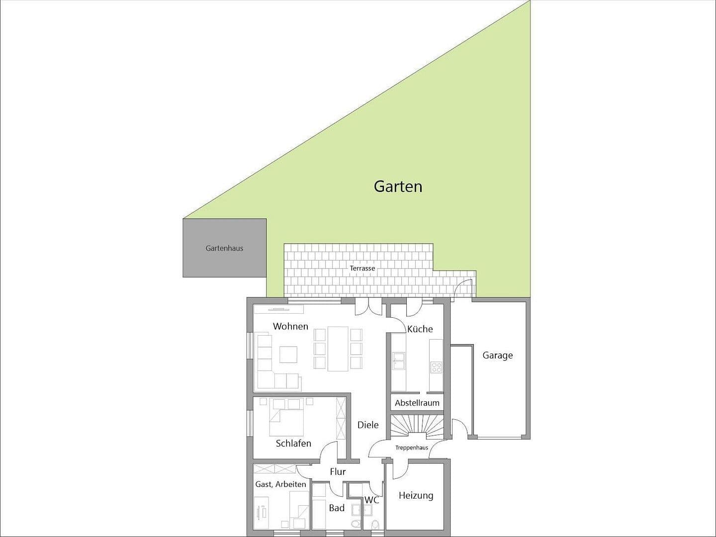 Predaj bytu 3-izbový 116 m², Wesseling, Severné Porýnie - Westfálsko Predaj bytu 3-izbový 116 m², Wesseling, Severné Porýnie - Westfálsko