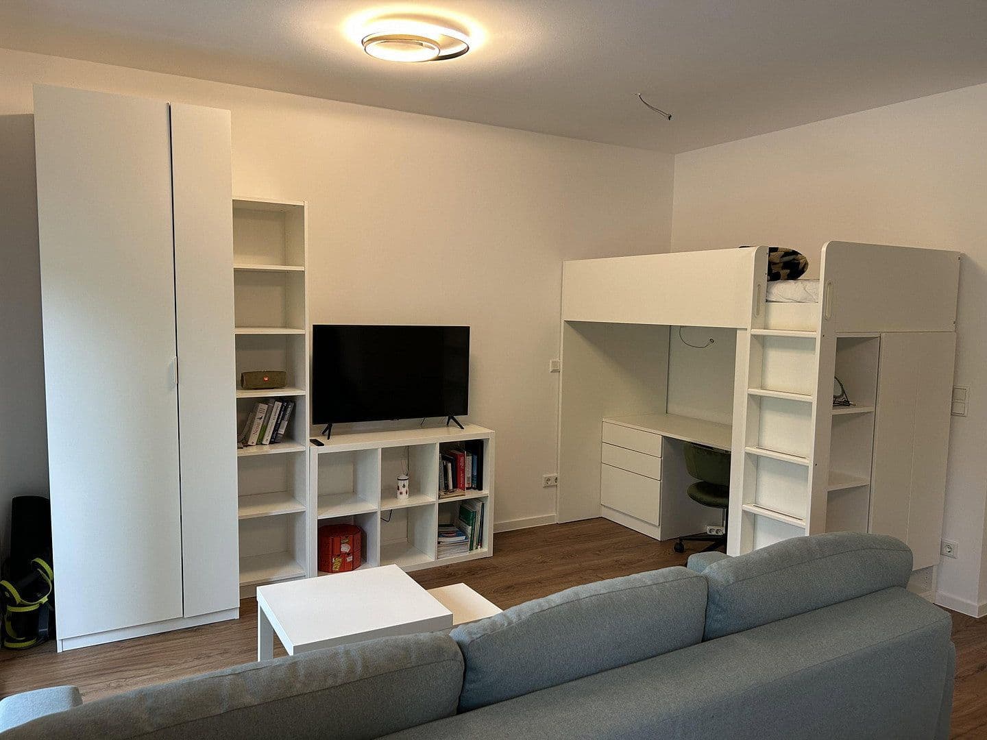 Prenájom bytu 1-izbový 35 m², Am Tierpark 25, Berlin, Berlín Prenájom bytu 1-izbový 35 m², Am Tierpark 25, Berlin, Berlín