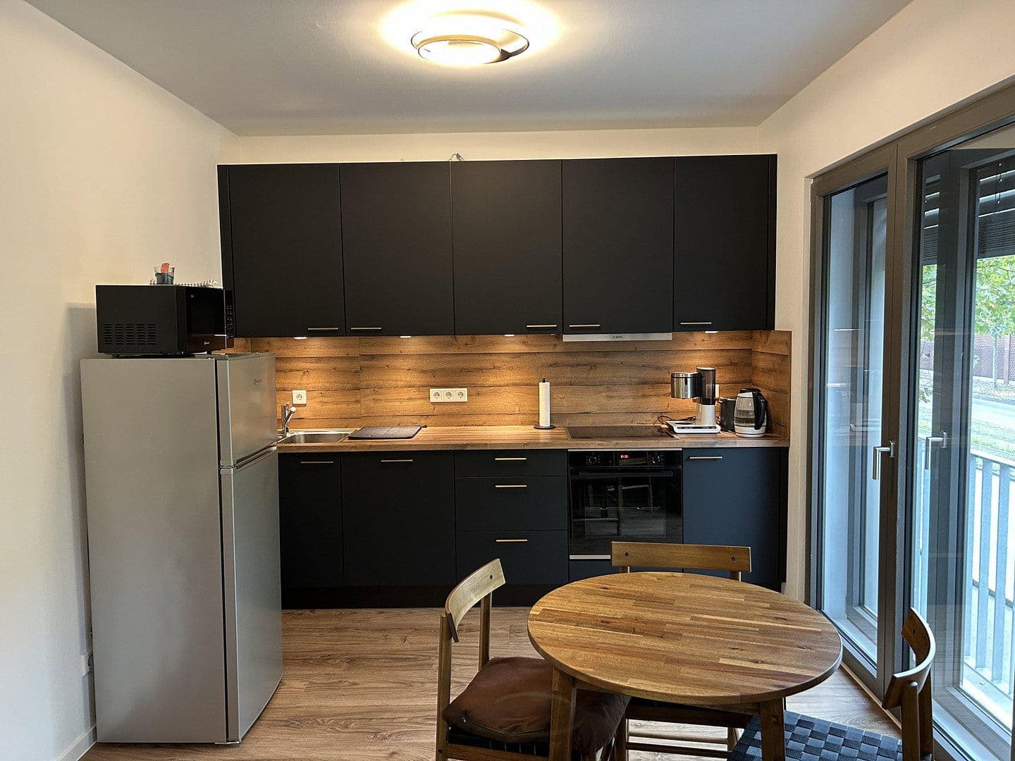 Prenájom bytu 1-izbový 35 m², Am Tierpark 25, Berlin, Berlín Prenájom bytu 1-izbový 35 m², Am Tierpark 25, Berlin, Berlín