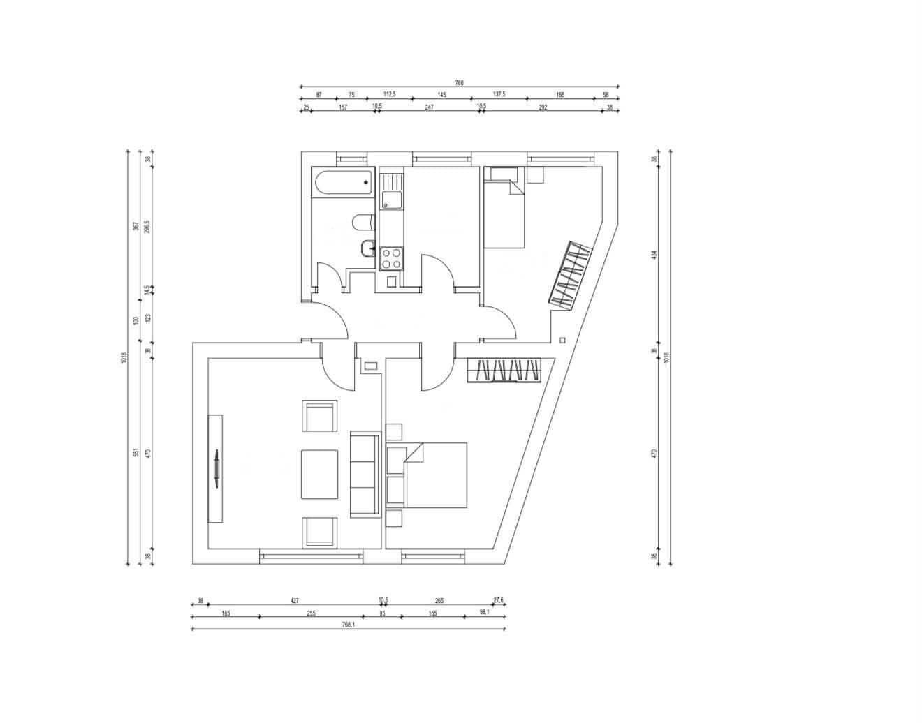 Prenájom bytu 65 m², Burgstraße 4, Mannheim, Bádensko-Wurttembersko Prenájom bytu 65 m², Burgstraße 4, Mannheim, Bádensko-Wurttembersko