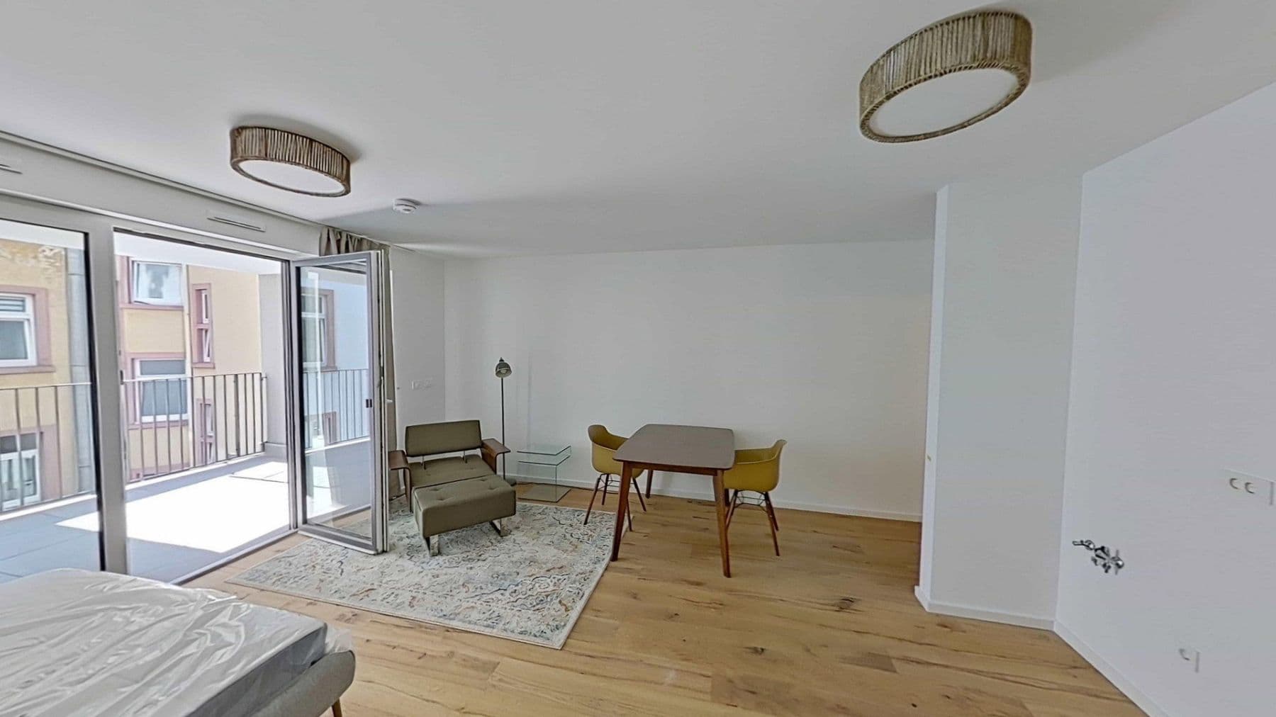 Prenájom bytu 1-izbový 44 m², Heilbronner Str. 6, Frankfurt, Hesensko Prenájom bytu 1-izbový 44 m², Heilbronner Str. 6, Frankfurt, Hesensko