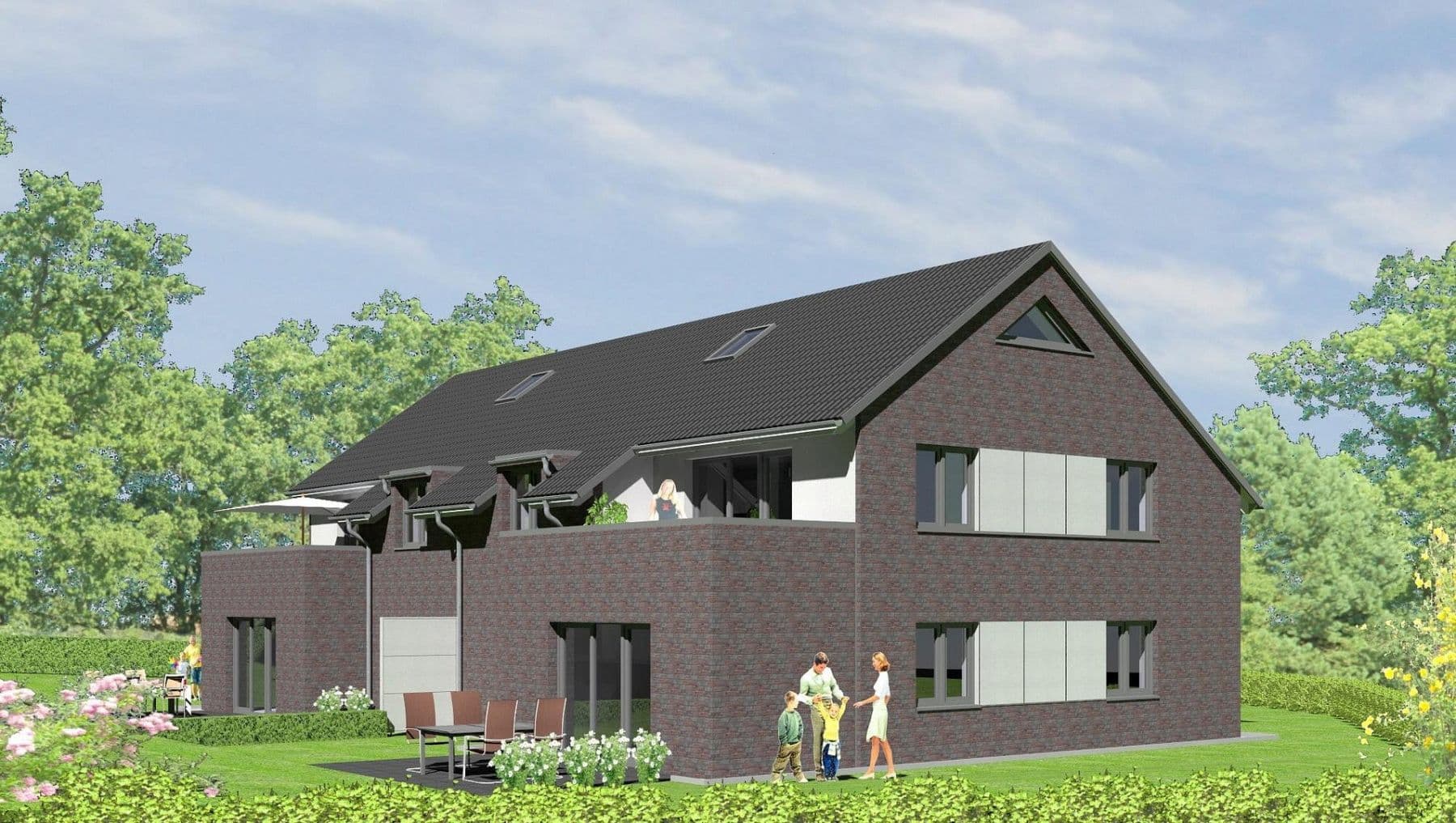 Prenájom bytu 3-izbový 104 m², Seevetal, Dolné Sasko Prenájom bytu 3-izbový 104 m², Seevetal, Dolné Sasko