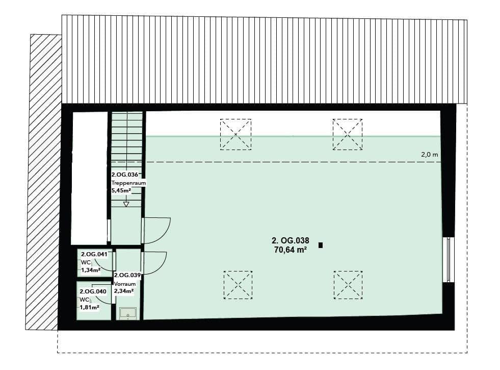 Prenájom kancelárie 75 m², Höchster Straße 18a, Groß-Umstadt, Hesensko Prenájom kancelárie 75 m², Höchster Straße 18a, Groß-Umstadt, Hesensko