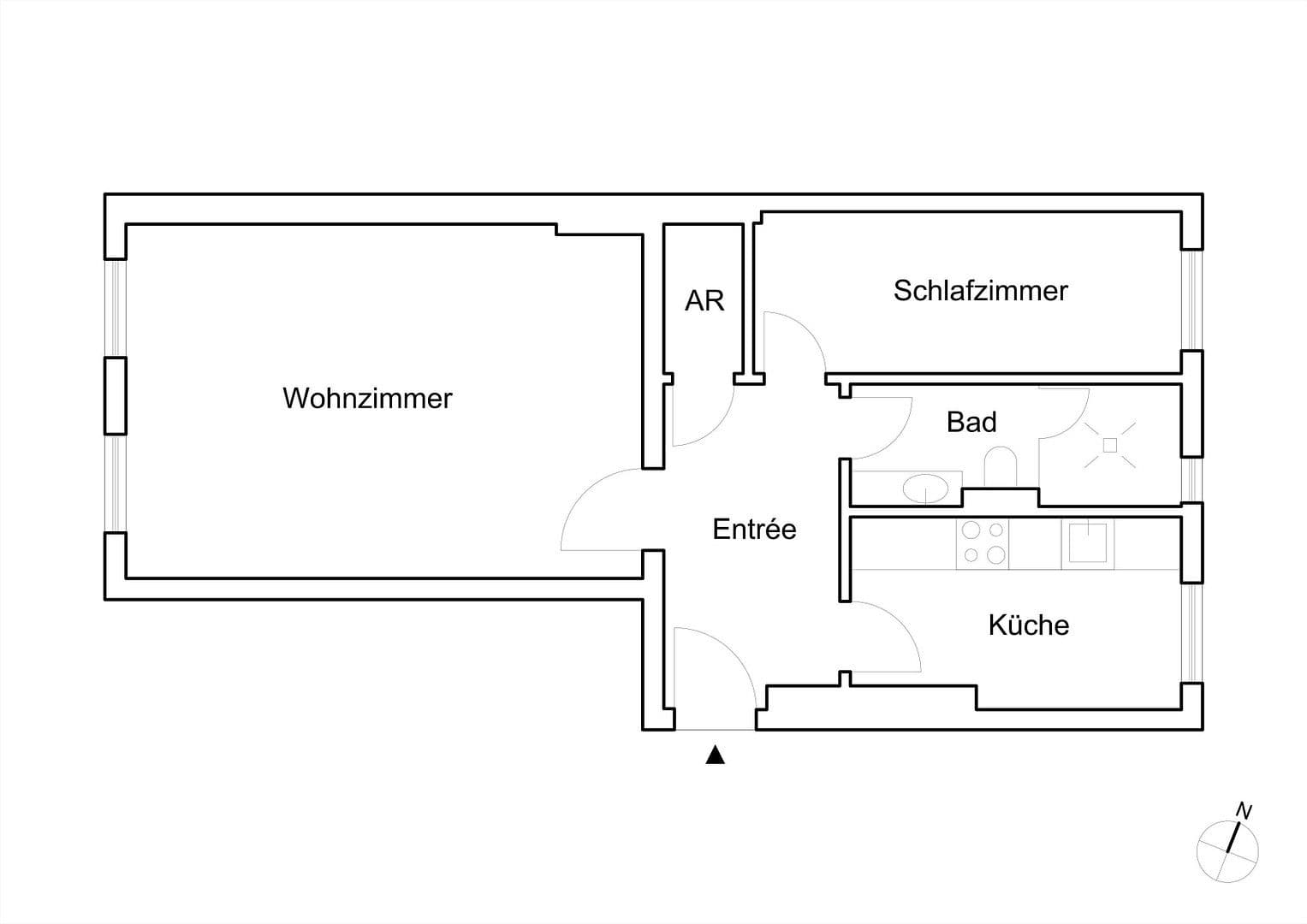 Predaj bytu 2-izbový 55 m², Berlin, Berlín Predaj bytu 2-izbový 55 m², Berlin, Berlín