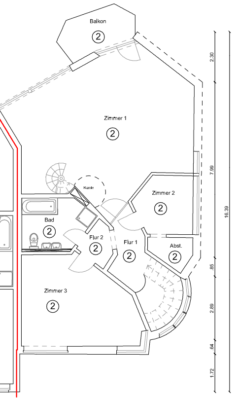 Prenájom domu 187 m², pozemok 600 m², Isernhagen, Dolné Sasko Prenájom domu 187 m², pozemok 600 m², Isernhagen, Dolné Sasko