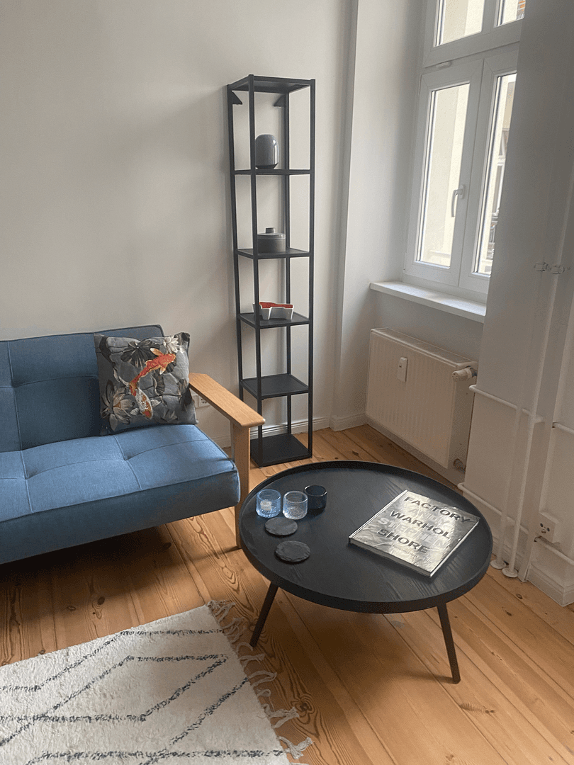 Prenájom bytu 2-izbový 49 m², Berlin, Berlín Prenájom bytu 2-izbový 49 m², Berlin, Berlín
