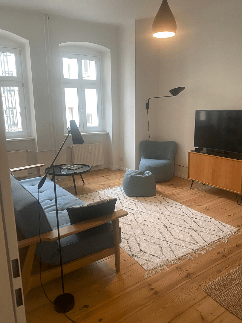 Prenájom bytu 2-izbový 49 m², Berlin, Berlín Prenájom bytu 2-izbový 49 m², Berlin, Berlín