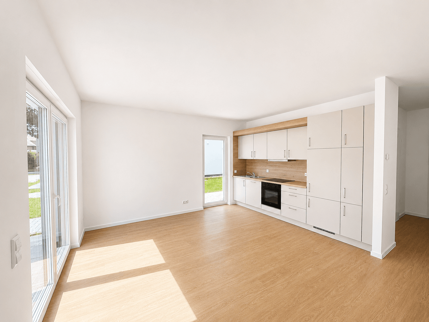 Prenájom bytu 1-izbový 40 m², Petershagen/Eggersdorf, Brandenbursko Prenájom bytu 1-izbový 40 m², Petershagen/Eggersdorf, Brandenbursko