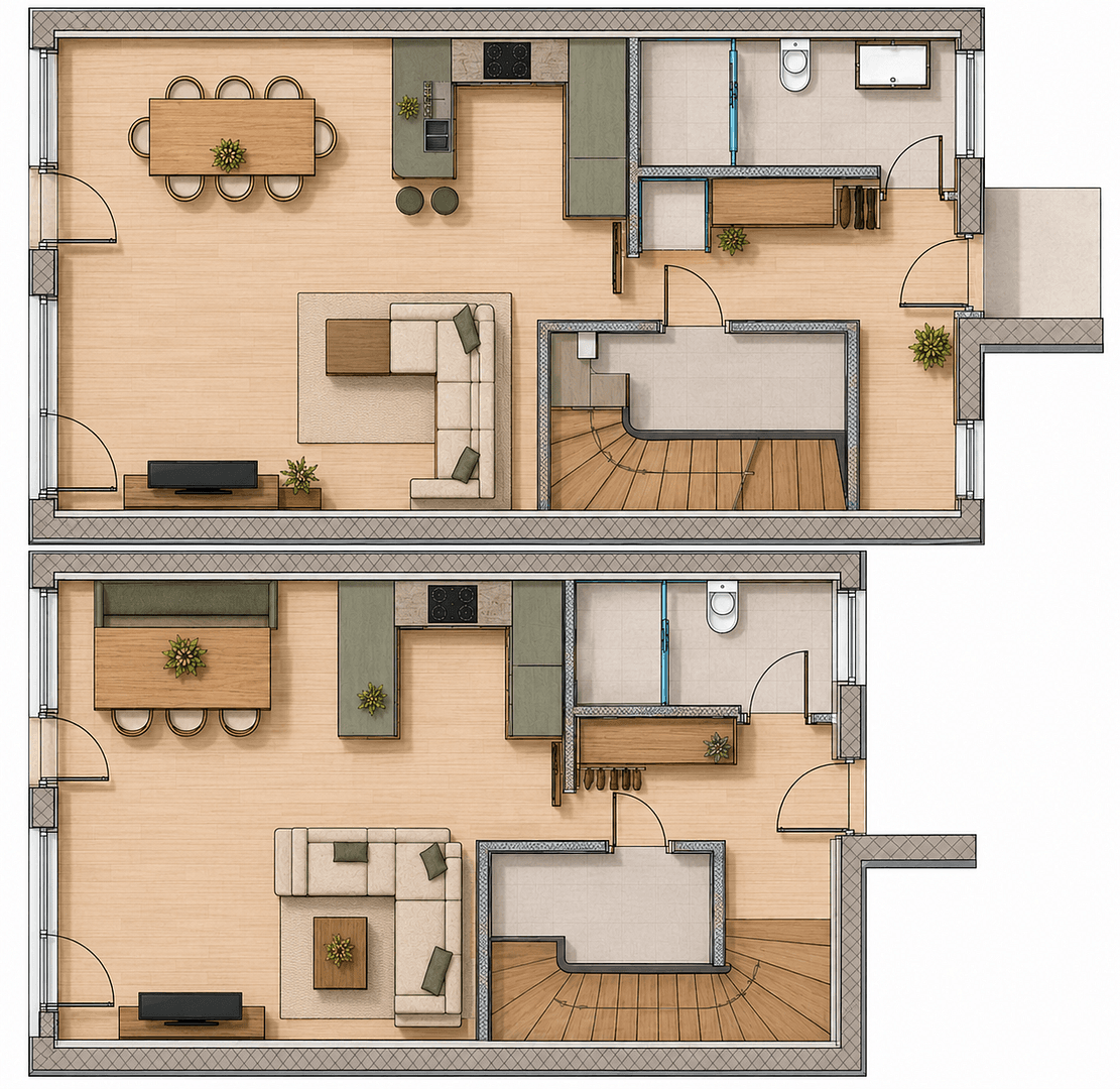 Predaj domu 71 m², pozemok 167 m², Gangelt, Severné Porýnie - Westfálsko Predaj domu 71 m², pozemok 167 m², Gangelt, Severné Porýnie - Westfálsko