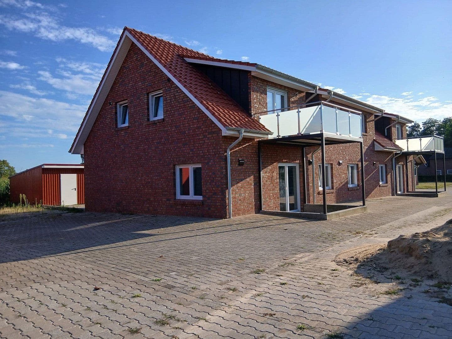Prenájom bytu 3-izbový 87 m², Neuenkirchen-Vörden, Dolné Sasko Prenájom bytu 3-izbový 87 m², Neuenkirchen-Vörden, Dolné Sasko