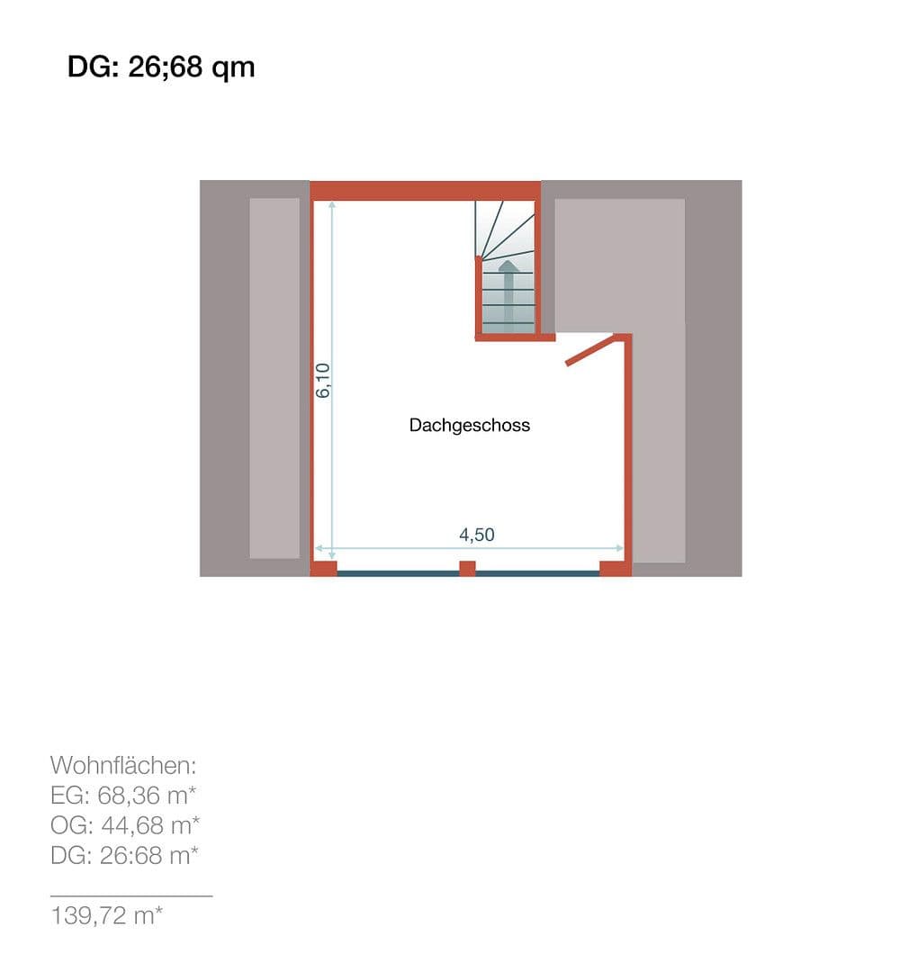 Predaj domu 135 m², pozemok 490 m², Bremen, Brémy Predaj domu 135 m², pozemok 490 m², Bremen, Brémy