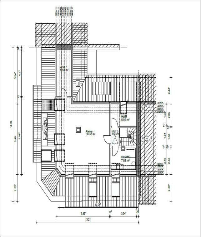 Prenájom bytu 4-izbový 185 m², Essen, Severné Porýnie - Westfálsko Prenájom bytu 4-izbový 185 m², Essen, Severné Porýnie - Westfálsko