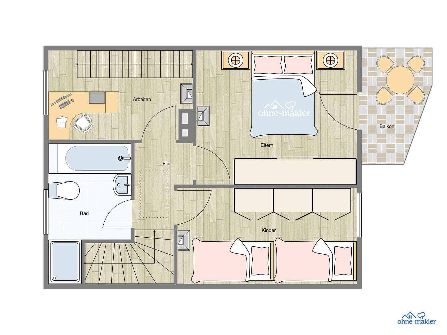 Predaj domu 114 m², pozemok 227 m², Hemsbach, Bádensko-Wurttembersko Predaj domu 114 m², pozemok 227 m², Hemsbach, Bádensko-Wurttembersko