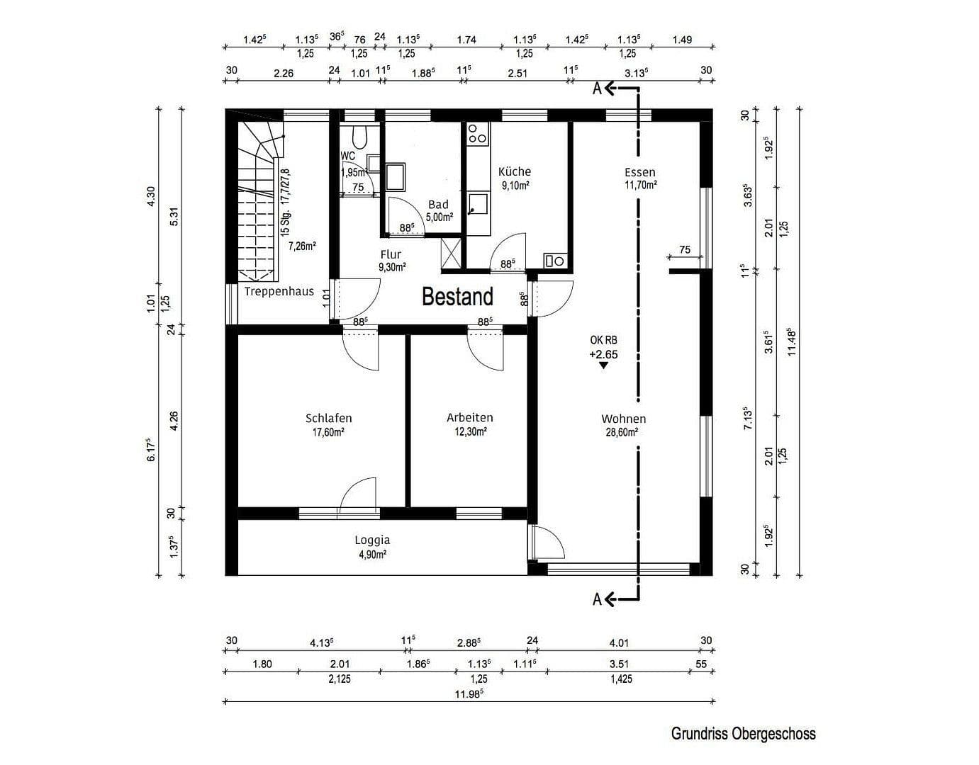 Prenájom bytu 4-izbový 97 m², Bruckmühl, Bavorsko Prenájom bytu 4-izbový 97 m², Bruckmühl, Bavorsko