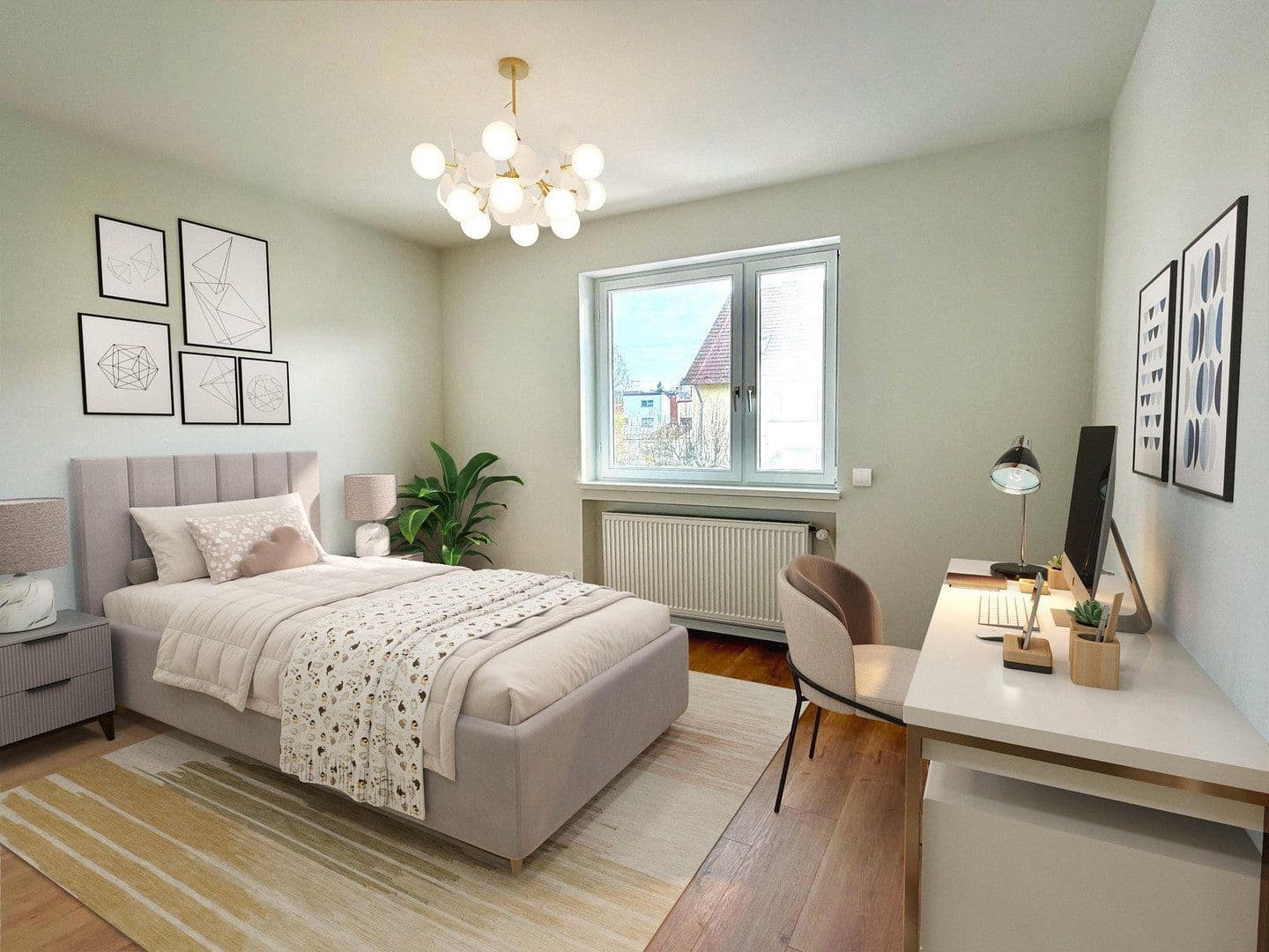 Predaj bytu 4-izbový 98 m², Seinsheimstraße 2, Veitshöchheim, Bavorsko Predaj bytu 4-izbový 98 m², Seinsheimstraße 2, Veitshöchheim, Bavorsko