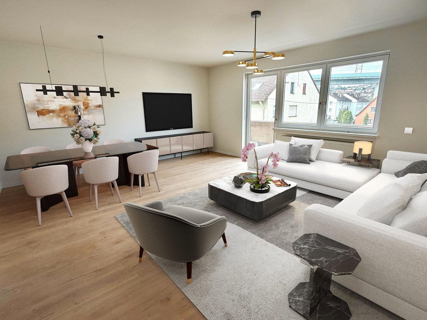 Predaj bytu 4-izbový 98 m², Seinsheimstraße 2, Veitshöchheim, Bavorsko Predaj bytu 4-izbový 98 m², Seinsheimstraße 2, Veitshöchheim, Bavorsko