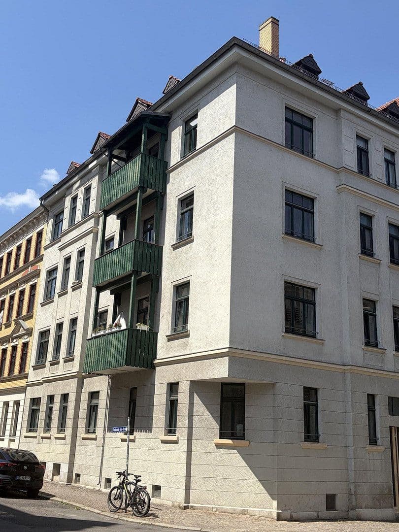Predaj bytu 2-izbový 55 m², Leipzig - Stötteritz, Sasko Predaj bytu 2-izbový 55 m², Leipzig - Stötteritz, Sasko