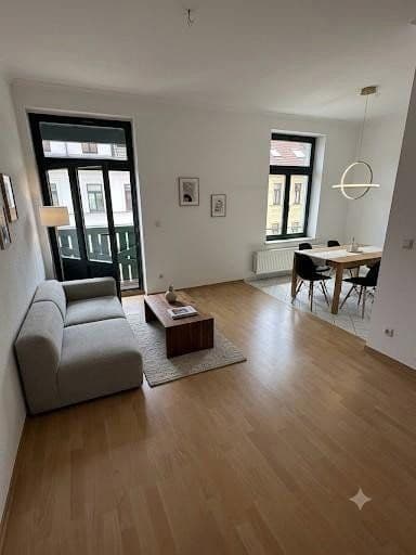 Predaj bytu 2-izbový 55 m², Leipzig - Stötteritz, Sasko Predaj bytu 2-izbový 55 m², Leipzig - Stötteritz, Sasko