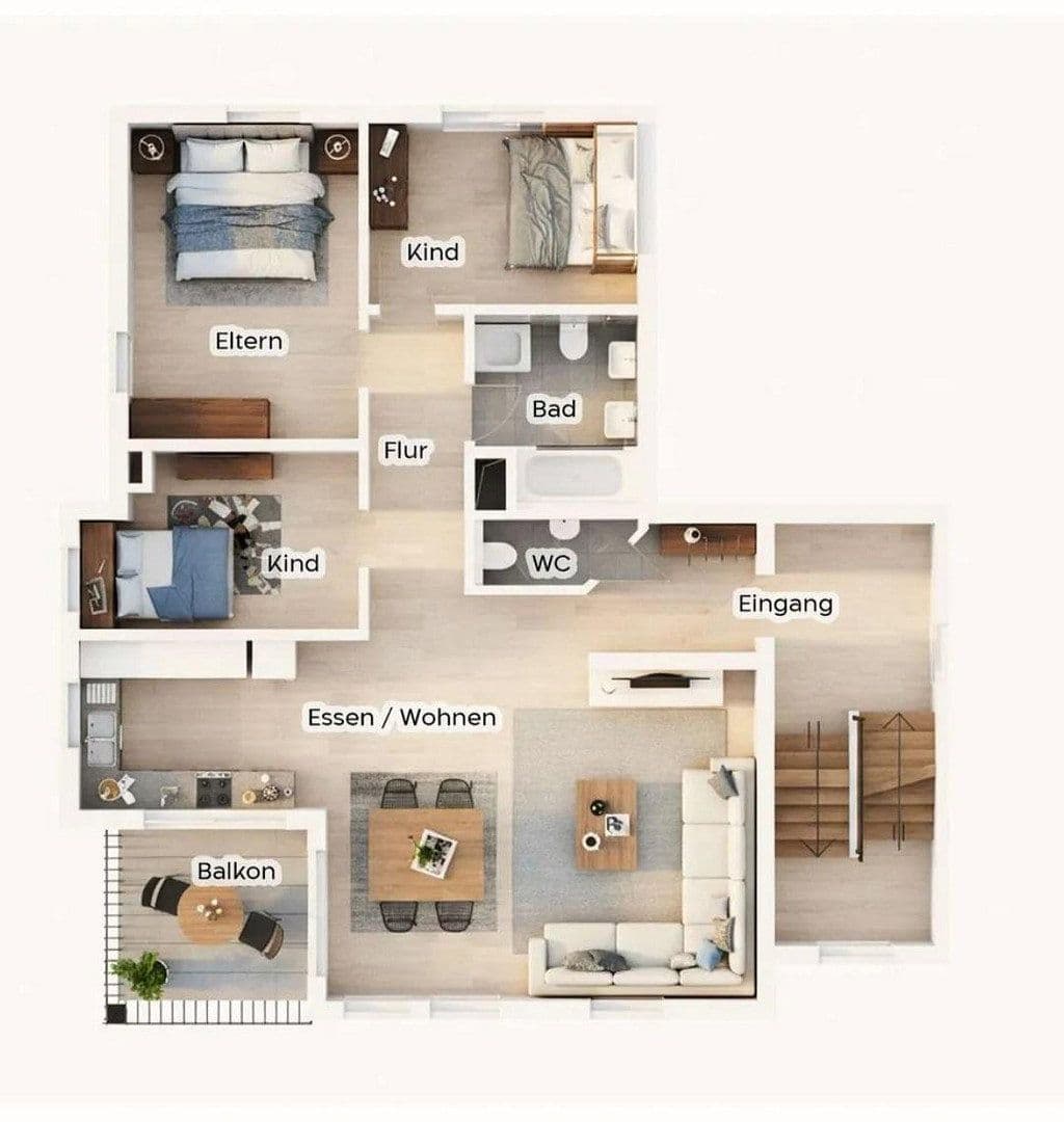 Predaj bytu 4-izbový 104 m², Waldenbuch, Bádensko-Wurttembersko Predaj bytu 4-izbový 104 m², Waldenbuch, Bádensko-Wurttembersko