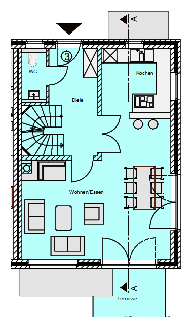 Predaj domu 175 m², pozemok 1.400 m², Hörnum (Sylt), Šlezvicko-Holštajnsko Predaj domu 175 m², pozemok 1.400 m², Hörnum (Sylt), Šlezvicko-Holštajnsko