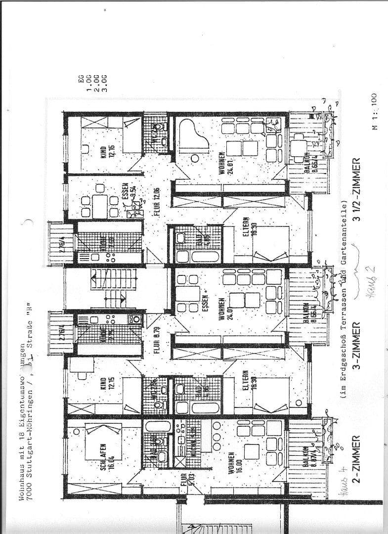 Prenájom bytu 3-izbový 92 m², Andreas-Fauser-Straße 4, Stuttgart, Bádensko-Wurttembersko Prenájom bytu 3-izbový 92 m², Andreas-Fauser-Straße 4, Stuttgart, Bádensko-Wurttembersko