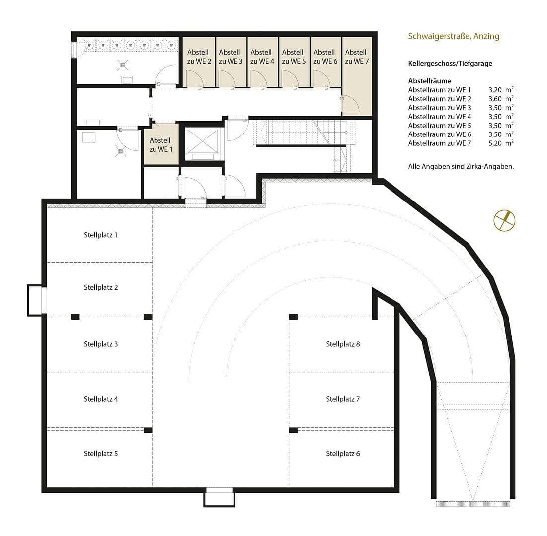 Prenájom bytu 4-izbový 80 m², Anzing, Bavorsko Prenájom bytu 4-izbový 80 m², Anzing, Bavorsko