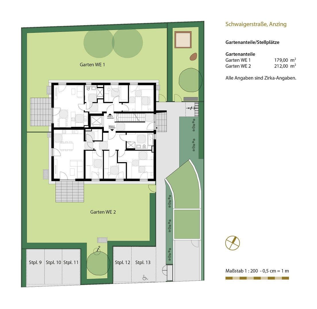 Prenájom bytu 3-izbový 65 m², Anzing, Bavorsko Prenájom bytu 3-izbový 65 m², Anzing, Bavorsko