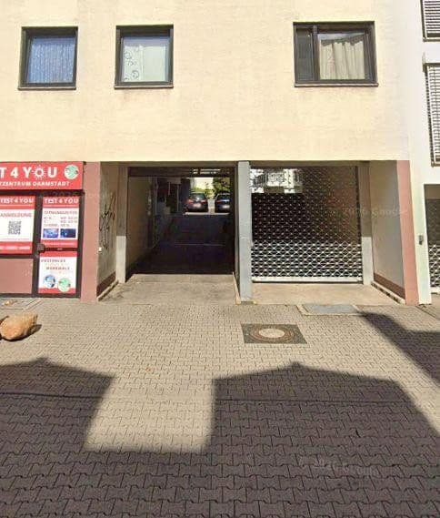 Prenájom garáže, Adelungstraße 39, Darmstadt, Hesensko Prenájom garáže, Adelungstraße 39, Darmstadt, Hesensko