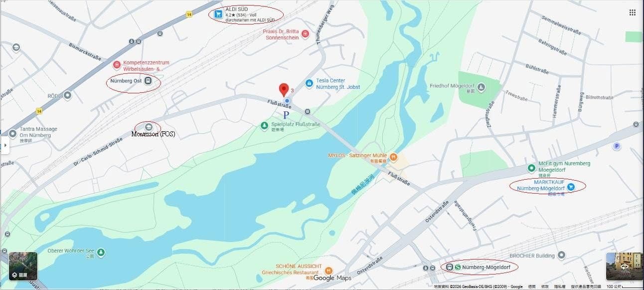 Predaj bytu 2-izbový 47 m², Thumenberger Weg 3, Nürnberg, Bavorsko Predaj bytu 2-izbový 47 m², Thumenberger Weg 3, Nürnberg, Bavorsko