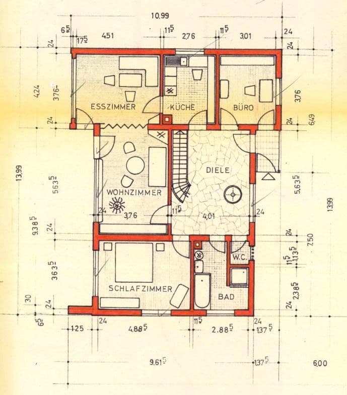 Predaj domu 197 m², pozemok 800 m², Schorndorf, Bádensko-Wurttembersko Predaj domu 197 m², pozemok 800 m², Schorndorf, Bádensko-Wurttembersko