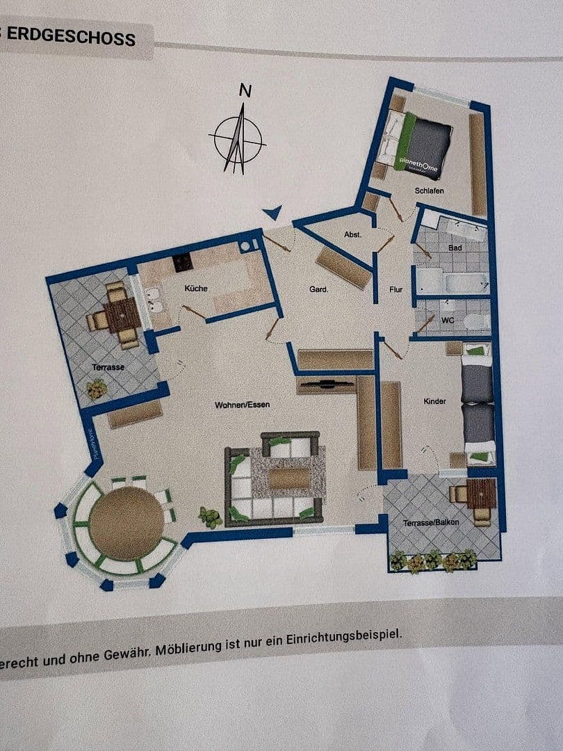 Prenájom bytu 3-izbový 113 m², Wangen im Allgäu, Bádensko-Wurttembersko Prenájom bytu 3-izbový 113 m², Wangen im Allgäu, Bádensko-Wurttembersko