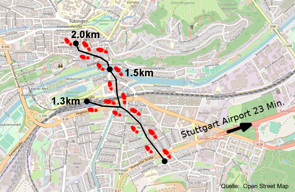 Predaj bytu 2-izbový 47 m², Tübingen, Bádensko-Wurttembersko Predaj bytu 2-izbový 47 m², Tübingen, Bádensko-Wurttembersko