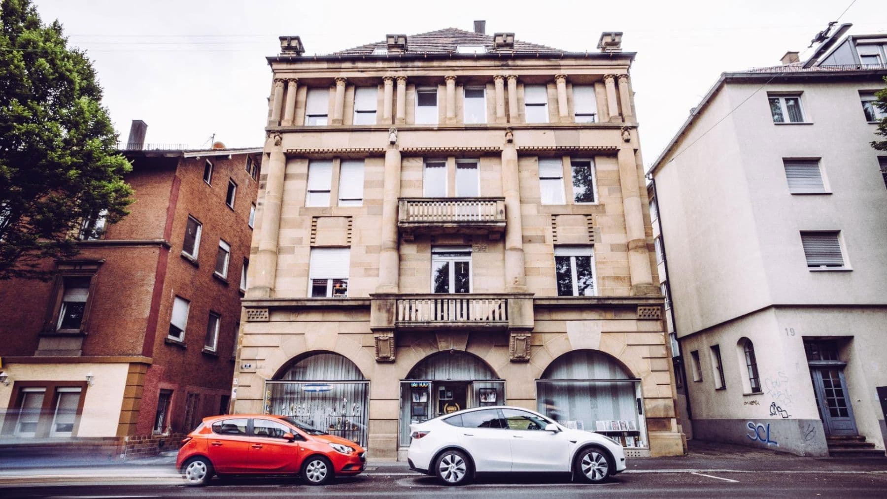 Predaj domu 814 m², pozemok 641 m², Wilhelmstraße 17, Heilbronn, Bádensko-Wurttembersko Predaj domu 814 m², pozemok 641 m², Wilhelmstraße 17, Heilbronn, Bádensko-Wurttembersko