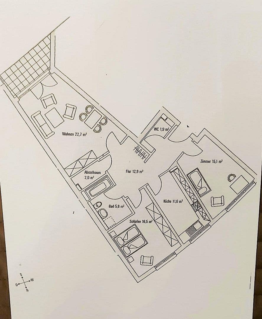 Prenájom bytu 3-izbový 92 m², Zentrum, Laboe, Šlezvicko-Holštajnsko Prenájom bytu 3-izbový 92 m², Zentrum, Laboe, Šlezvicko-Holštajnsko