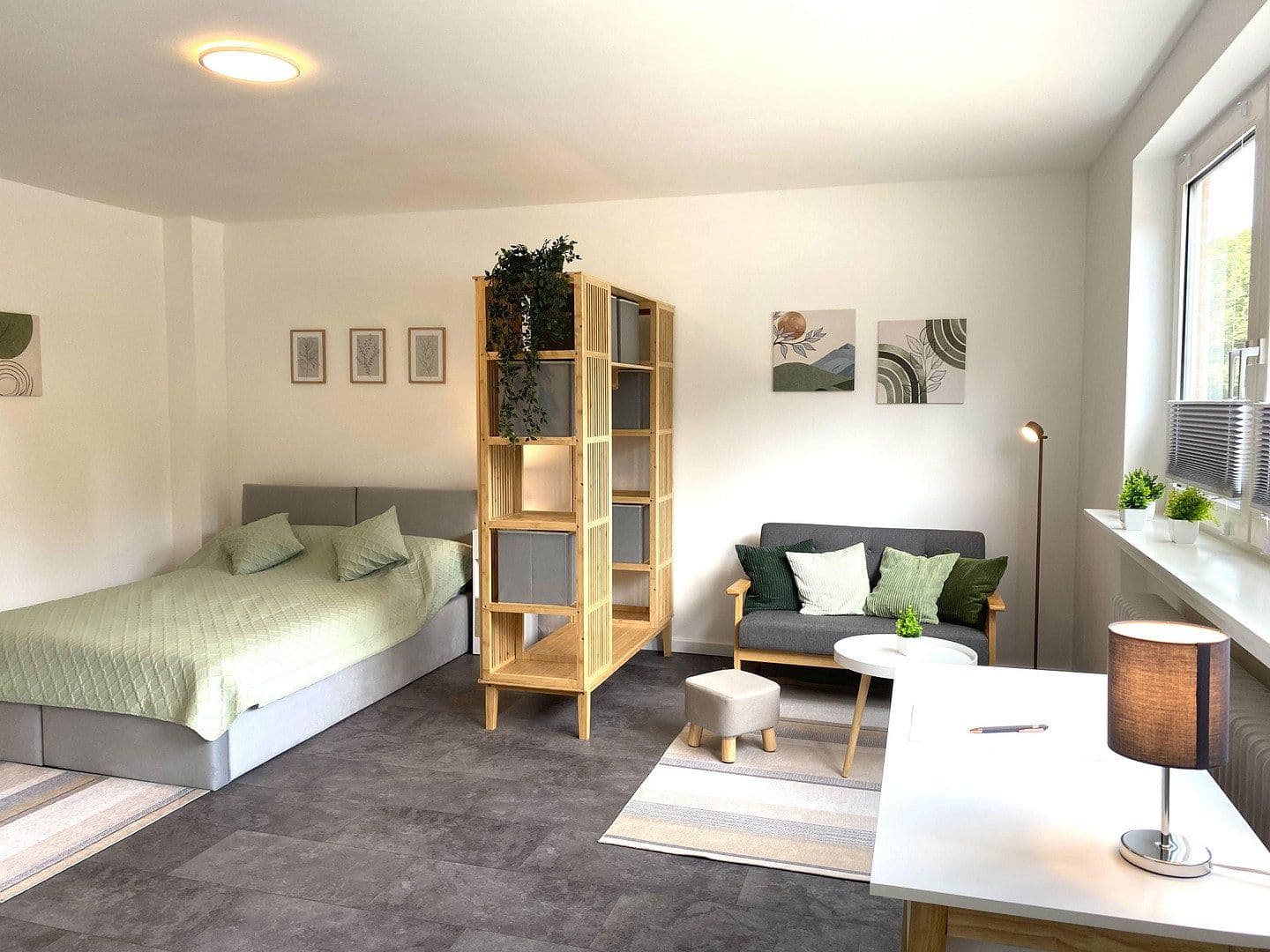Prenájom bytu 1-izbový 34 m², Bremen, Brémy Prenájom bytu 1-izbový 34 m², Bremen, Brémy