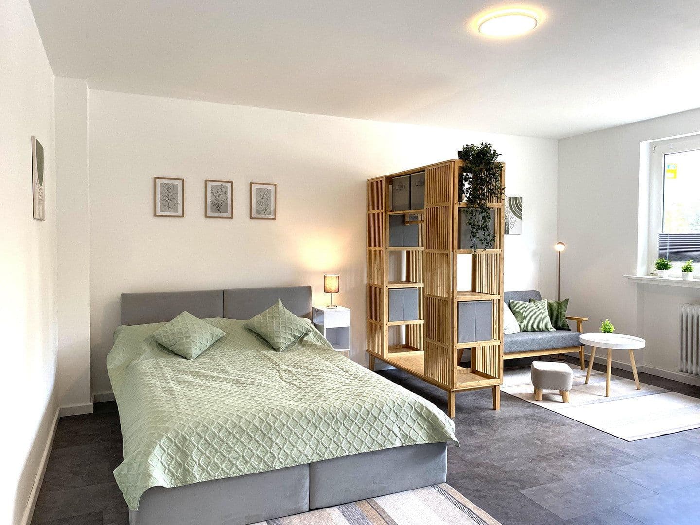 Prenájom bytu 1-izbový 34 m², Bremen, Brémy Prenájom bytu 1-izbový 34 m², Bremen, Brémy