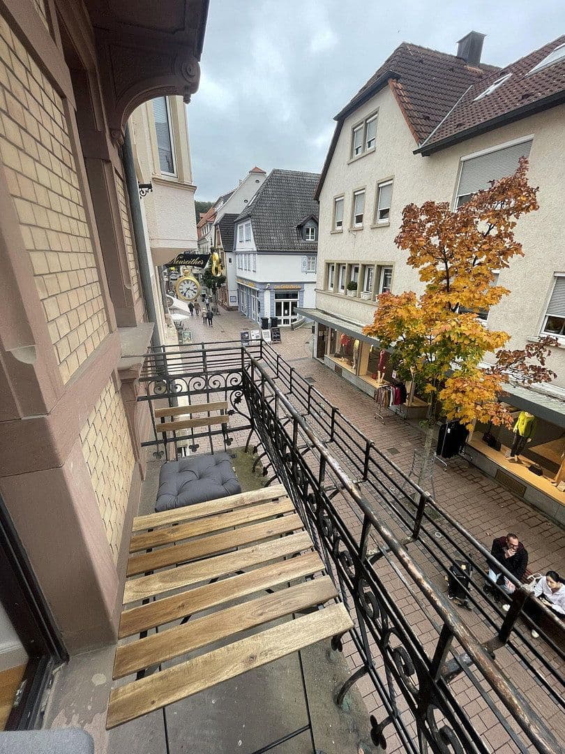 Prenájom bytu 1-izbový 40 m², Hauptstraße 81, Weinheim, Bádensko-Wurttembersko Prenájom bytu 1-izbový 40 m², Hauptstraße 81, Weinheim, Bádensko-Wurttembersko
