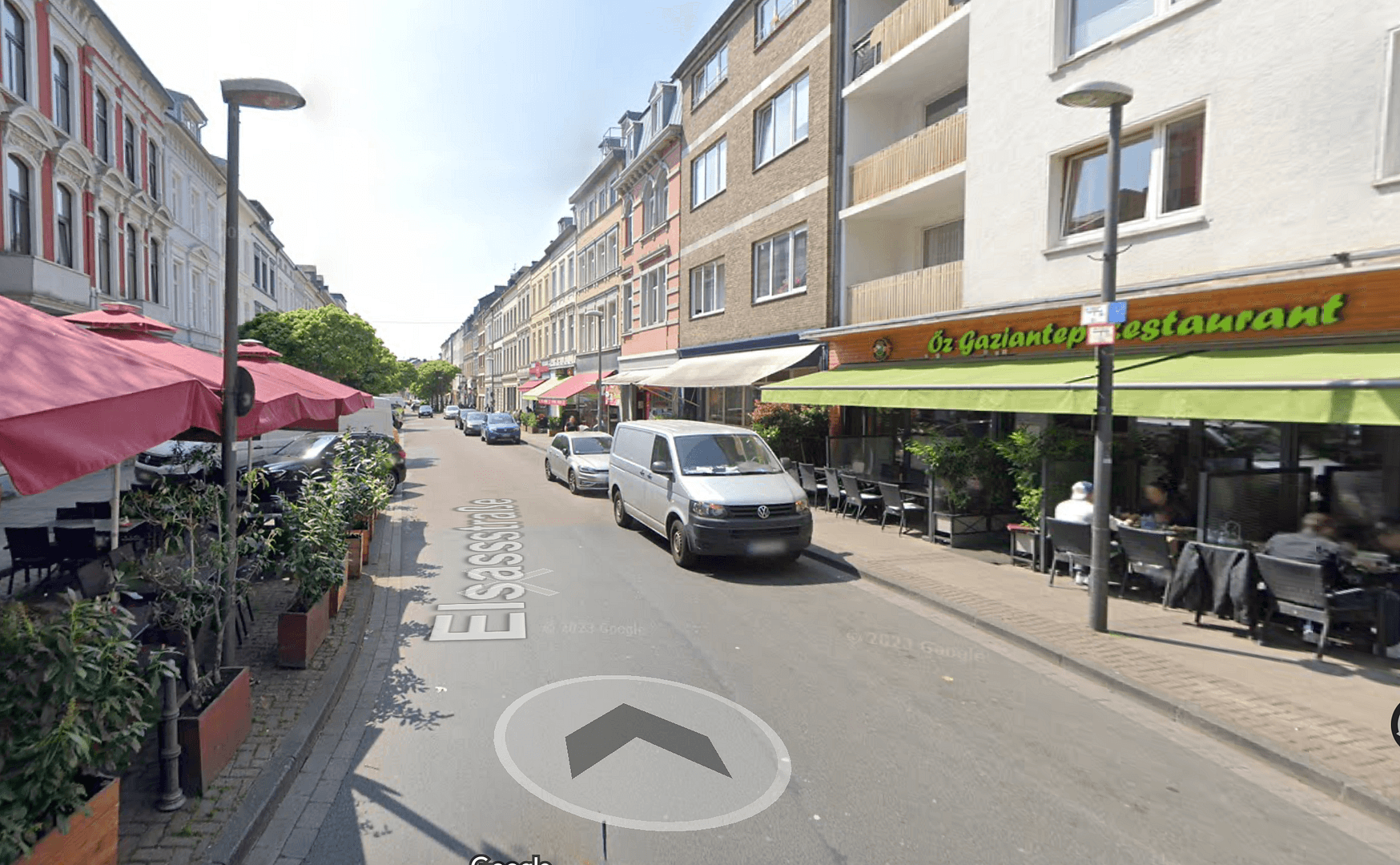 Prenájom bytu 1-izbový 24 m², Elsassstraße 38, Aachen, Severné Porýnie - Westfálsko Prenájom bytu 1-izbový 24 m², Elsassstraße 38, Aachen, Severné Porýnie - Westfálsko