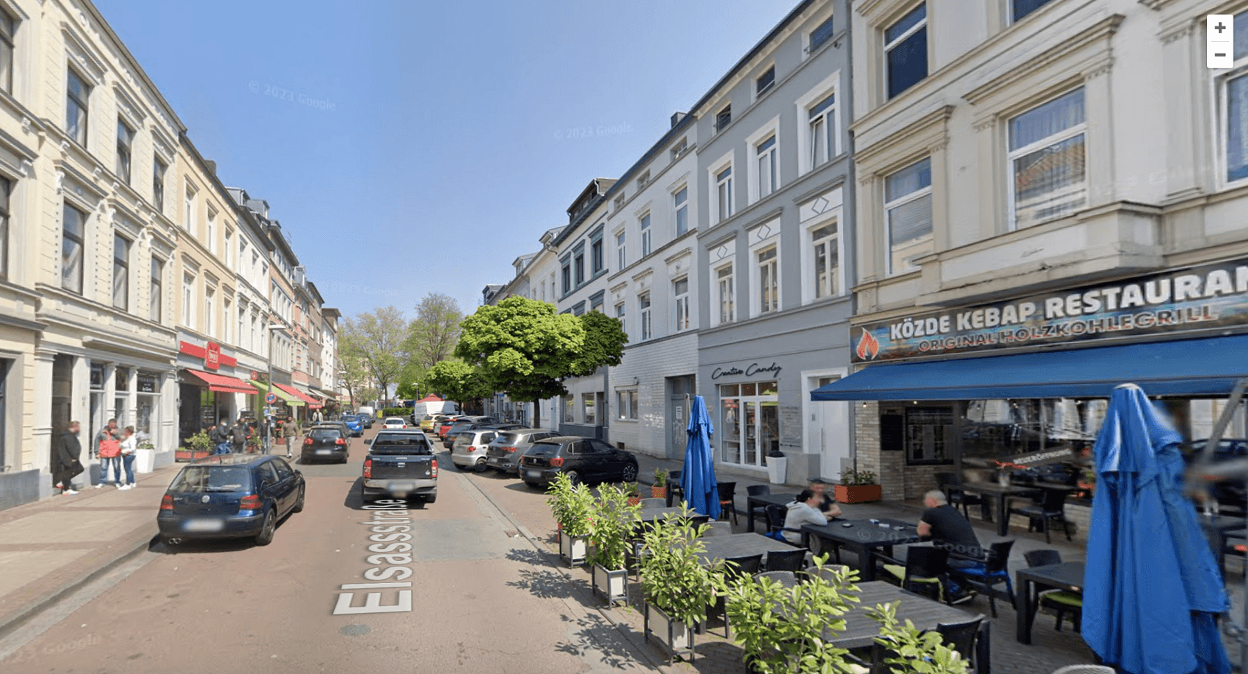 Prenájom bytu 1-izbový 24 m², Elsassstraße 38, Aachen, Severné Porýnie - Westfálsko Prenájom bytu 1-izbový 24 m², Elsassstraße 38, Aachen, Severné Porýnie - Westfálsko