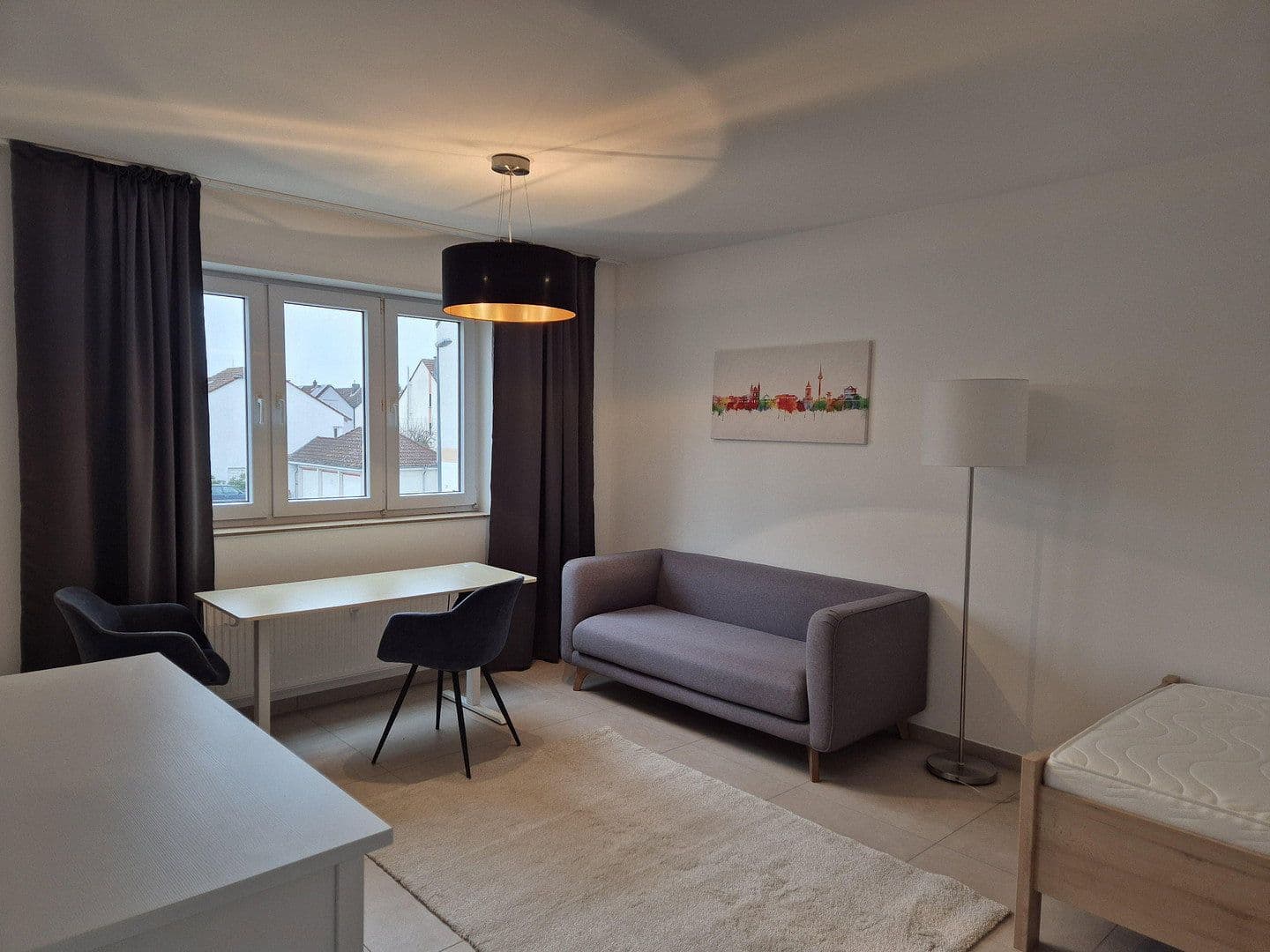 Prenájom bytu 1-izbový 39 m², Maudacher Str. 164, Ludwigshafen, Porýnie-Falcko Prenájom bytu 1-izbový 39 m², Maudacher Str. 164, Ludwigshafen, Porýnie-Falcko