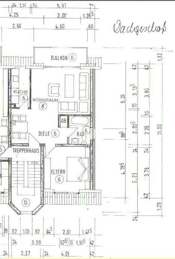Prenájom bytu 2-izbový 50 m², Bochum, Severné Porýnie - Westfálsko Prenájom bytu 2-izbový 50 m², Bochum, Severné Porýnie - Westfálsko