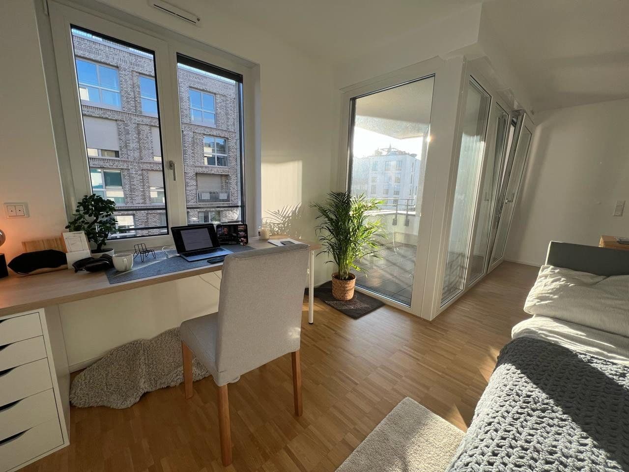 Prenájom bytu 1-izbový 56 m², Johanna-Dachs-Str. 34, Regensburg, Bavorsko Prenájom bytu 1-izbový 56 m², Johanna-Dachs-Str. 34, Regensburg, Bavorsko