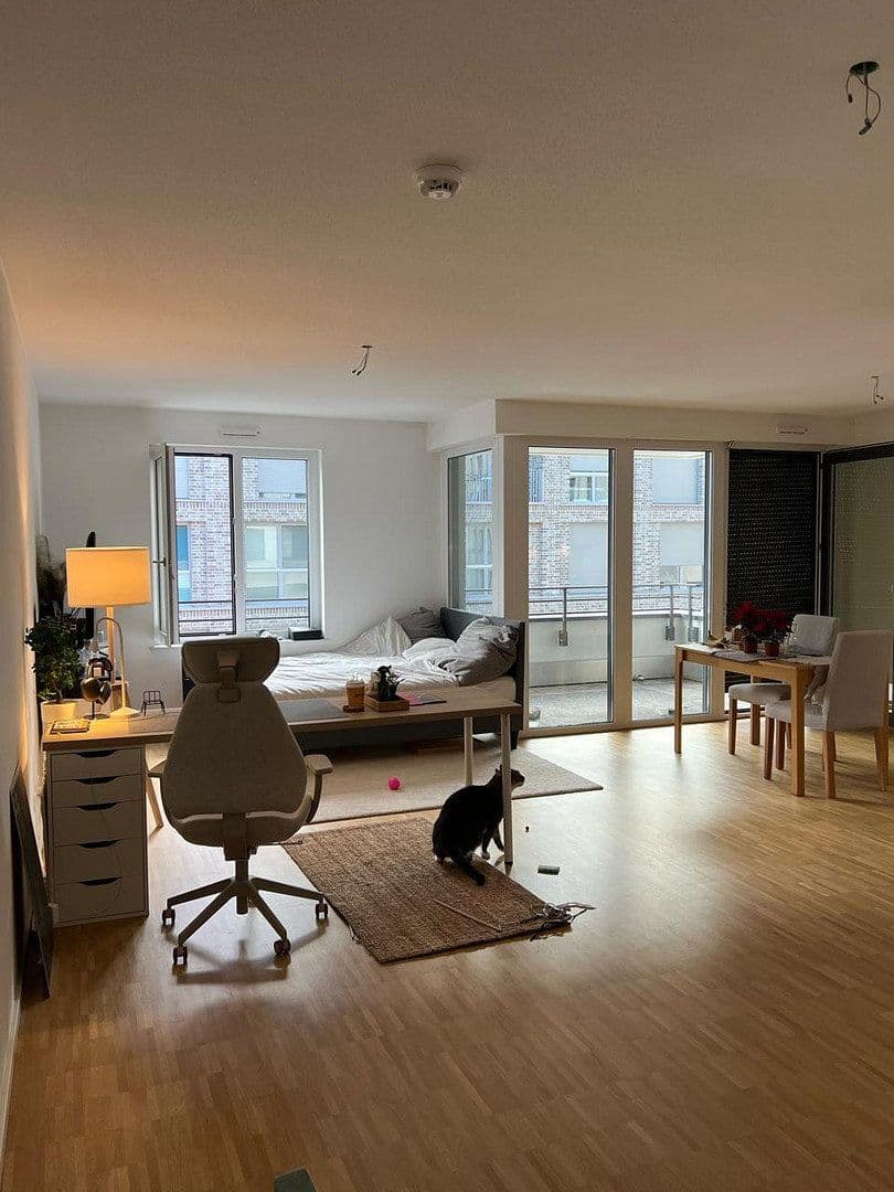 Prenájom bytu 1-izbový 56 m², Johanna-Dachs-Str. 34, Regensburg, Bavorsko Prenájom bytu 1-izbový 56 m², Johanna-Dachs-Str. 34, Regensburg, Bavorsko
