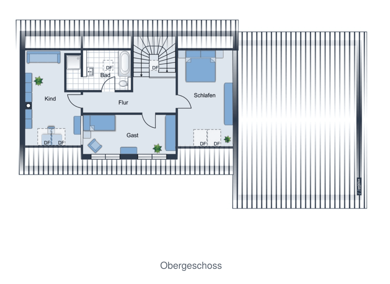 Predaj domu 149 m², pozemok 736 m², Nuthetal, Brandenbursko Predaj domu 149 m², pozemok 736 m², Nuthetal, Brandenbursko