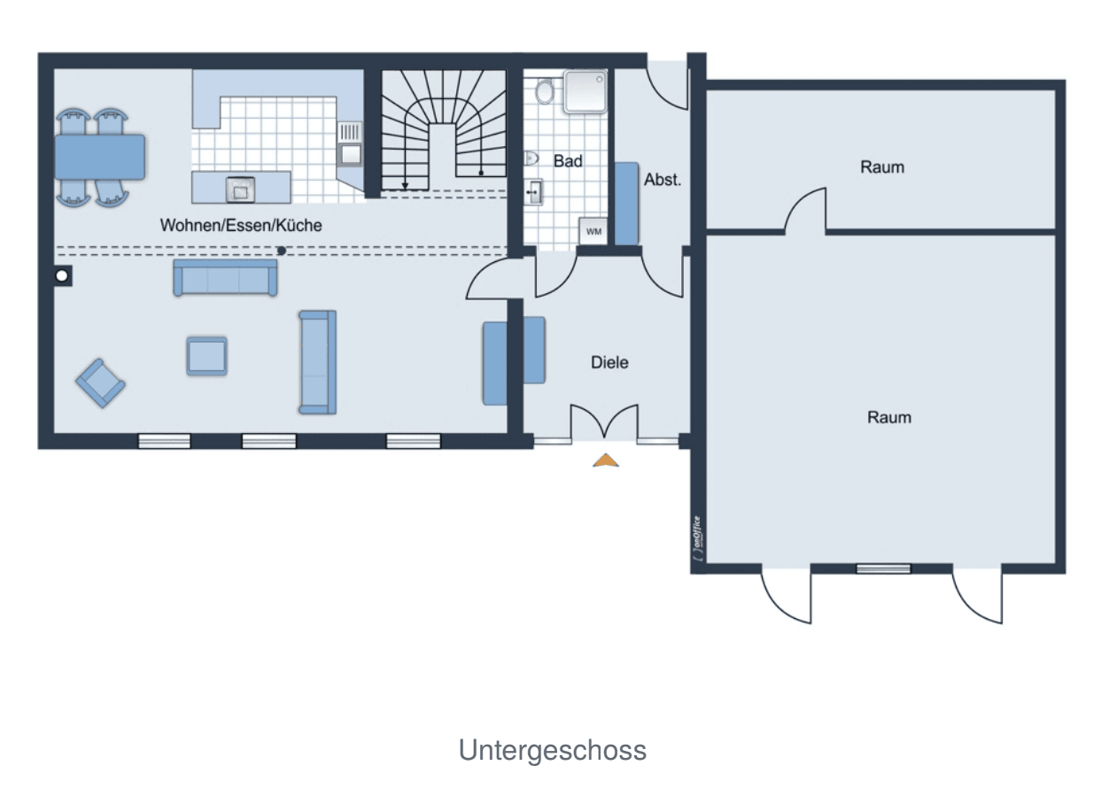 Predaj domu 149 m², pozemok 736 m², Nuthetal, Brandenbursko Predaj domu 149 m², pozemok 736 m², Nuthetal, Brandenbursko