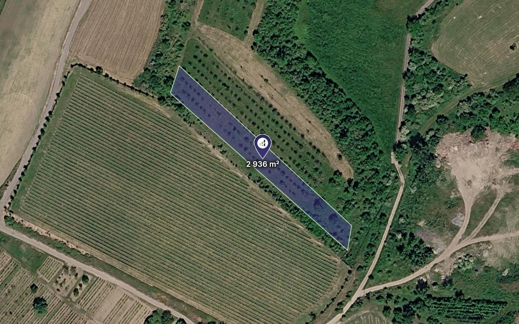 Predaj pozemku 2.936 m², Popice, Jihomoravský kraj Predaj pozemku 2.936 m², Popice, Jihomoravský kraj