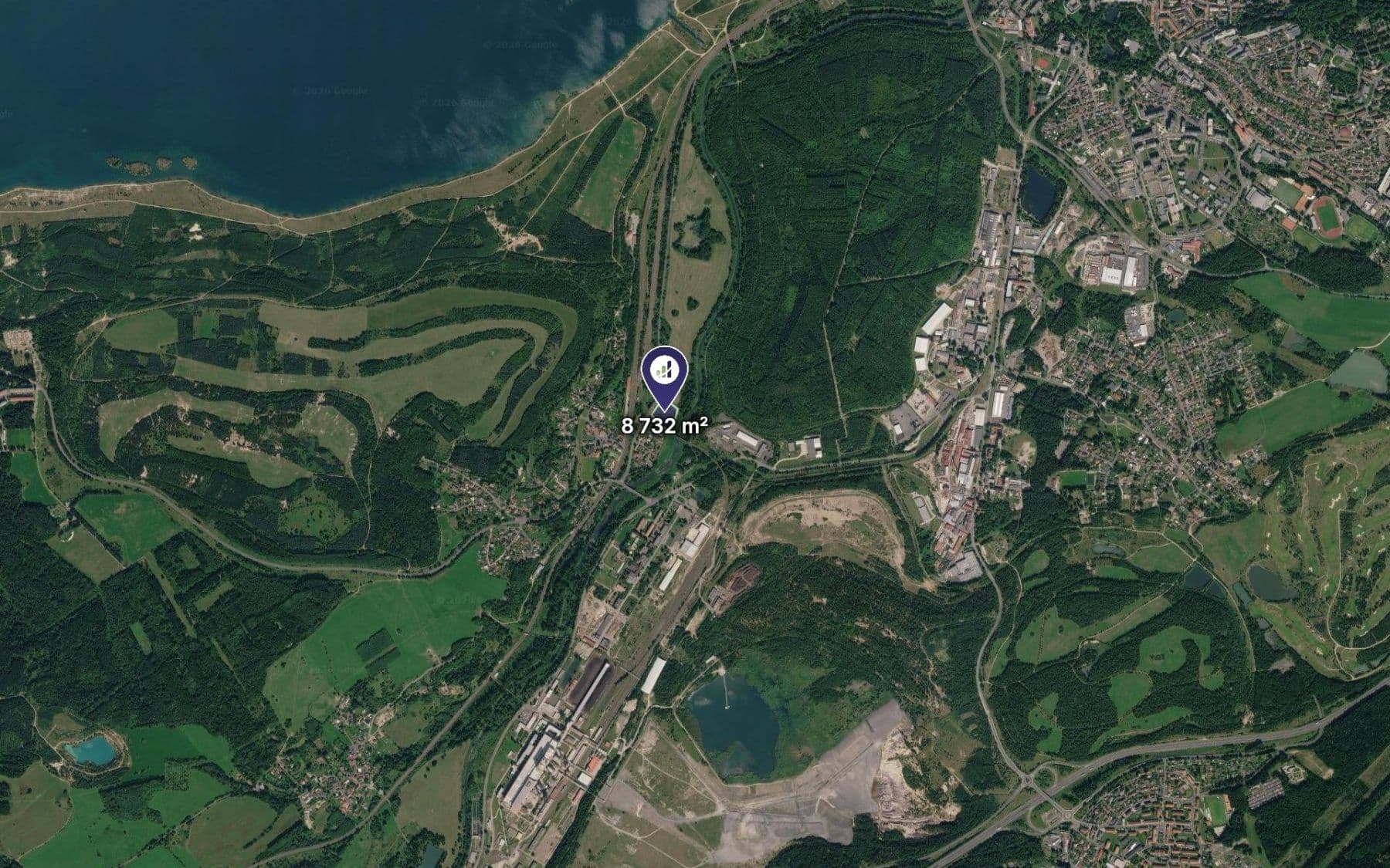 Predaj pozemku 8.732 m², Citice, Karlovarský kraj Predaj pozemku 8.732 m², Citice, Karlovarský kraj